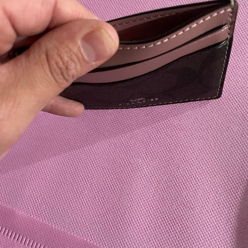 Coach wallet - Picture 2 of 2